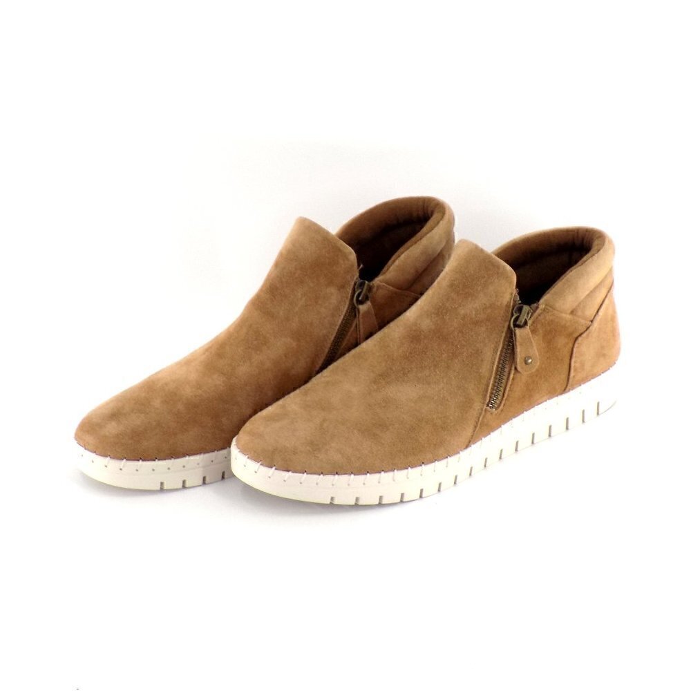 Bella Vita Caberly Sport Bootie Ankle Boot Sz 9.5 Leather Camel